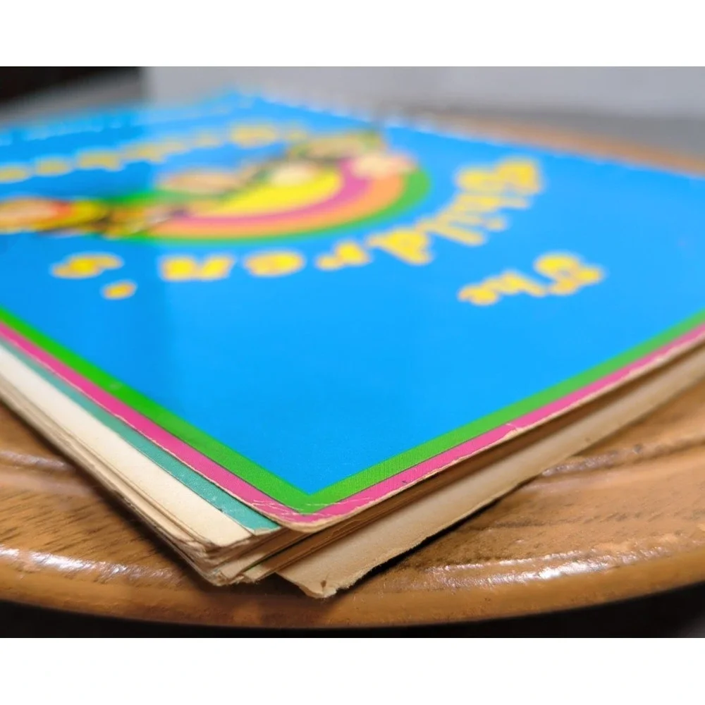 VTG 1980 The Children's Cookbook A Beginner's Guide‎ To Cooking Spiral Bound